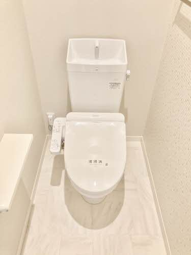 シャイン福泊のトイレ
