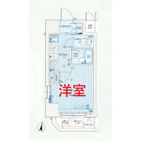 【間取り】 | サンテミリオン池上駅前