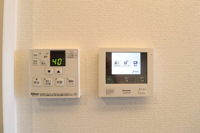 ハーベストの設備