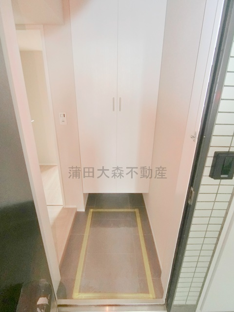ルミークアン蒲田の玄関|玄関
