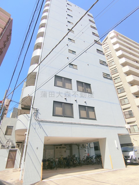 ルミークアン蒲田の外観