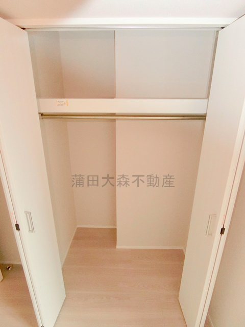 ルミークアン蒲田の収納|収納　クローゼット
