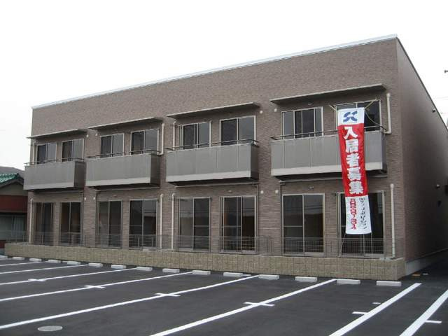 リバーサイド金岡Bの外観
