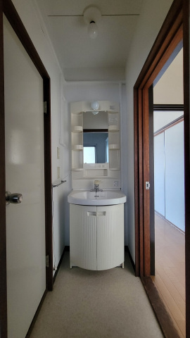 山陽ビルの洗面所