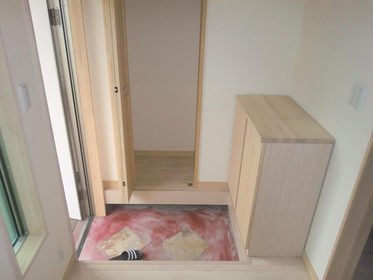 キャナルテラスの玄関