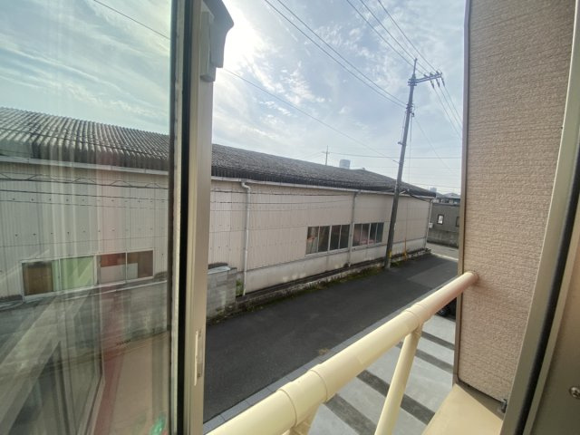 キャナルテラスの展望