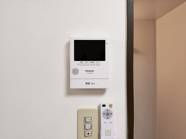 コーポ雅のセキュリティ
