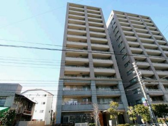 フォレストビュータワー鹿田町壱番館の外観