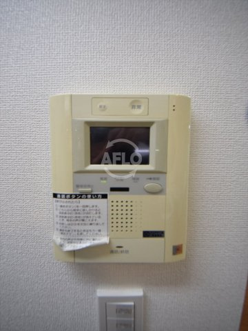 CITY SPIRE上町台のセキュリティ|CITY SPIRE上町台　TVモニター付きインターホン