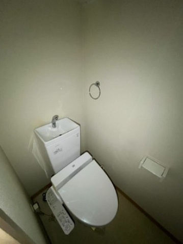 フォンティーヌ弓之町のトイレ