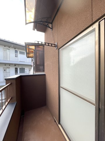 SORANOMAのバルコニー