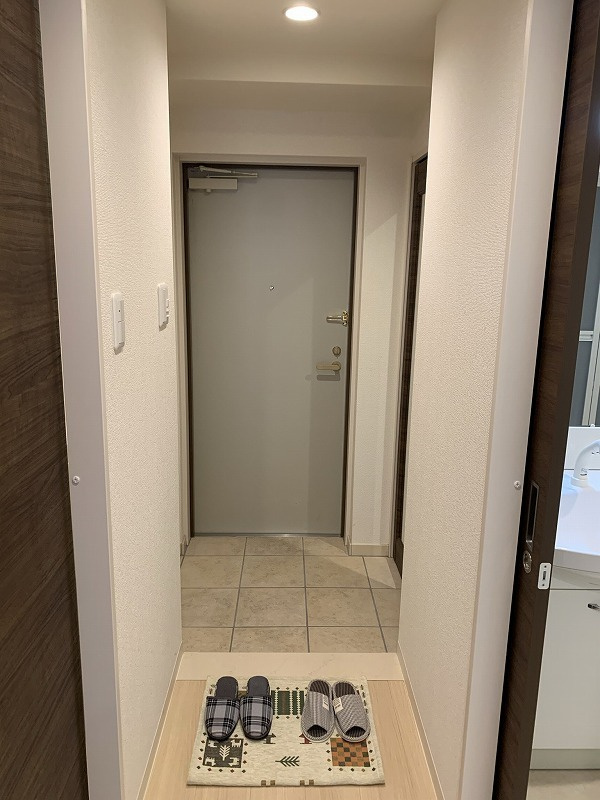 プランドール大供の玄関