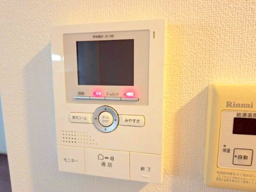 カーサ都立家政のセキュリティ|★TVモニターホン★