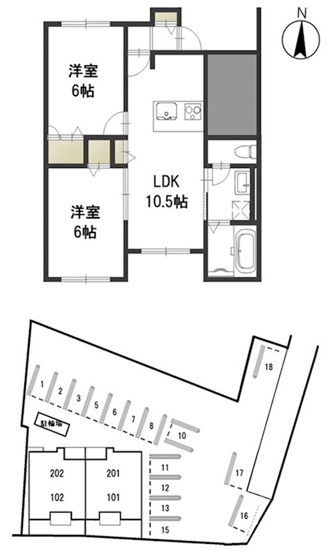 【間取り】 | コンフォーティア