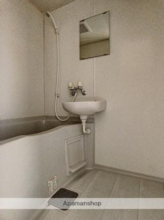 桂マンションⅡの洗面所