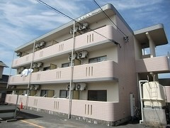 桂マンションⅡの外観
