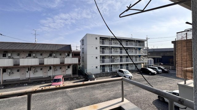 ファミーユK　B棟の展望