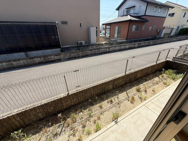 メゾン・タチバナCの庭