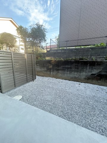 ルーエ小金井の庭