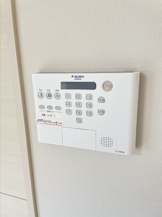 ヴィエント　Ⅱ棟のセキュリティ