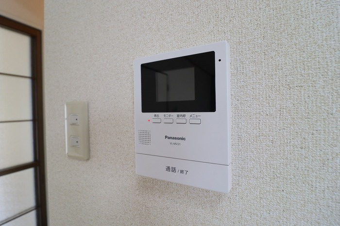 ノーブル清水　C棟のセキュリティ