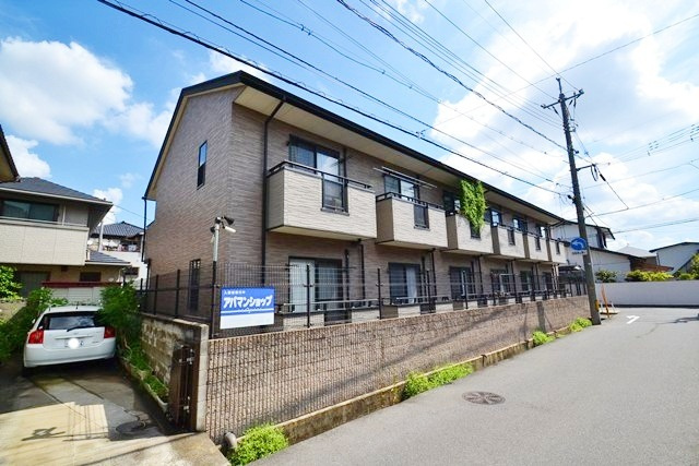 リビンハウス原尾島の外観