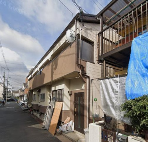 吉田ハイツの外観