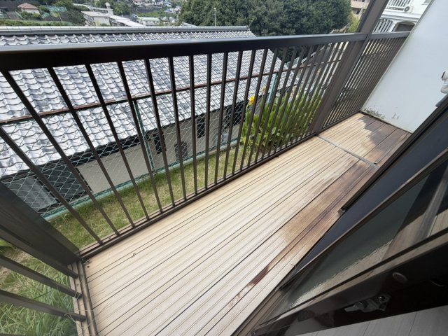 アーバンライフ門田のバルコニー