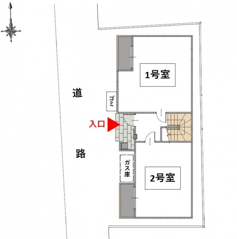REGALEST 学南町の区画図