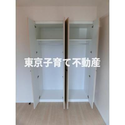 パークキューブ西ヶ原ステージの収納