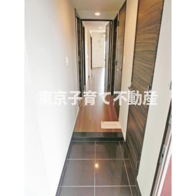 パークキューブ西ヶ原ステージの玄関