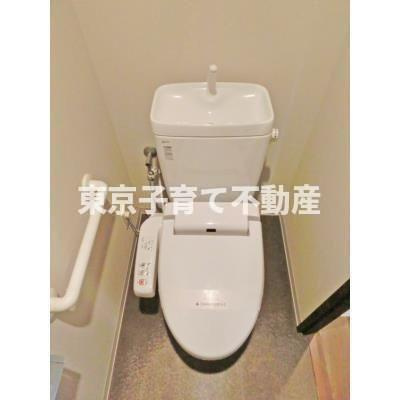 パークキューブ西ヶ原ステージのトイレ