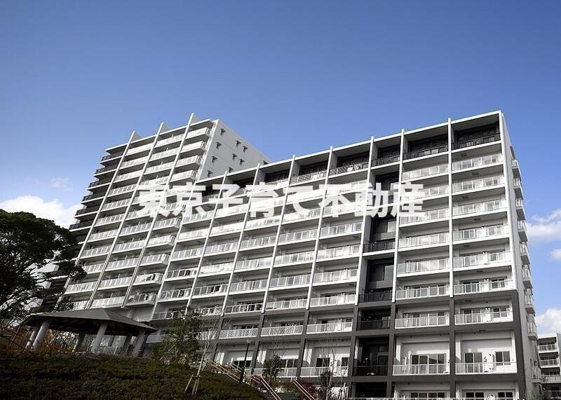 パークキューブ西ヶ原ステージの外観
