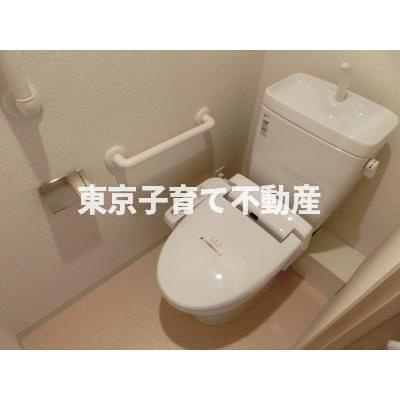 パークキューブ西ヶ原ステージのトイレ