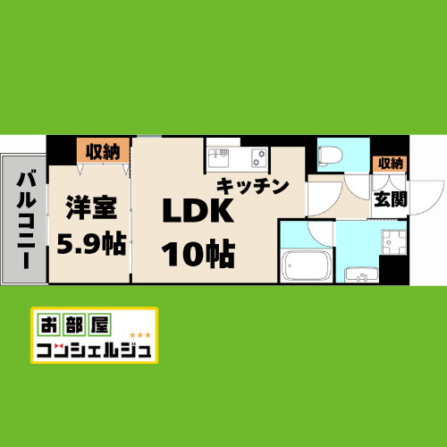 プリマステラの間取り