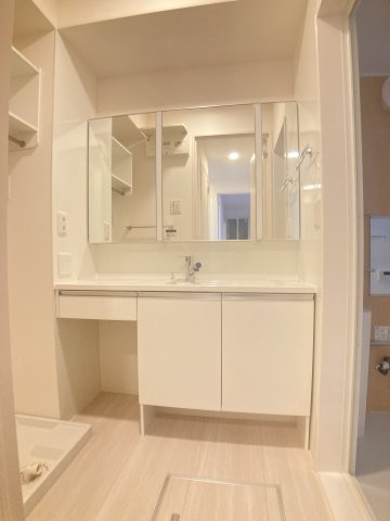CLAIRの独立洗面台