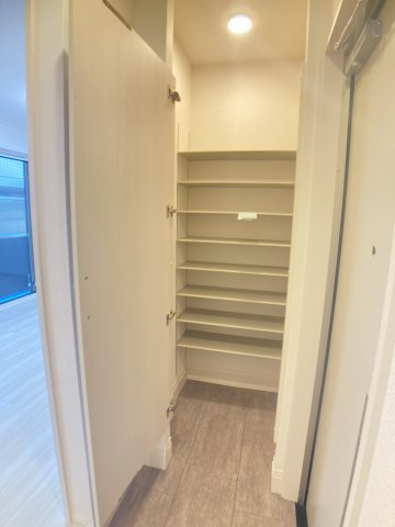 CLAIRの収納