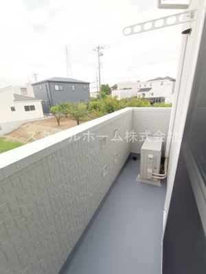 【バルコニー】 | フローリッシュⅡ