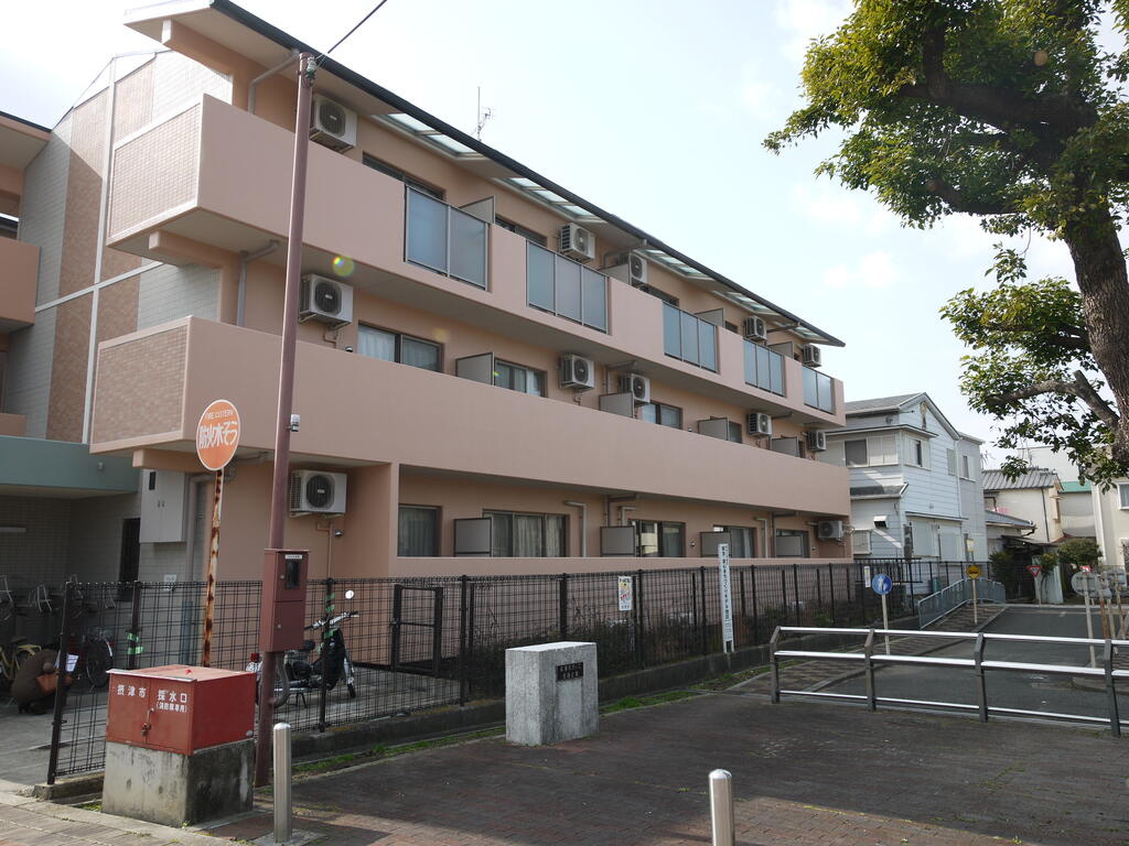 ゆめはうすのエントランス