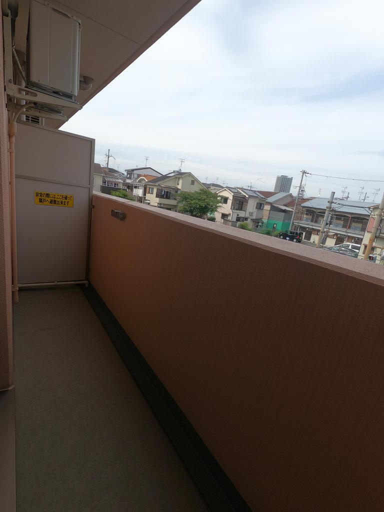 ゆめはうすのバルコニー