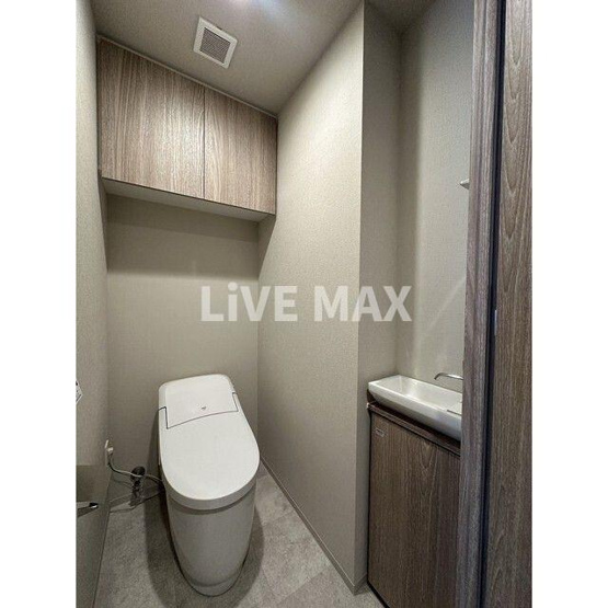 【トイレ】ウエリスアーバン住吉ＷＥＳＴ
