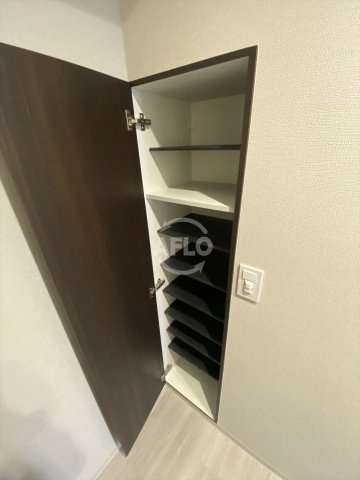 ArtizA森ノ宮D.C.の収納|ArtizA森之宮D.C.　シューズボックス