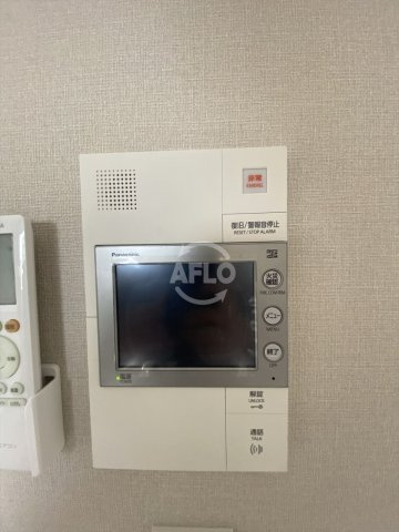 ArtizA森ノ宮D.C.のセキュリティ|ArtizA森之宮D.C.　モニター付きインターホン