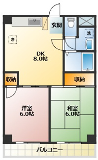 【間取り】 | セントラルパークマンション