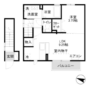 【間取り】 | メゾン・ソレイユ