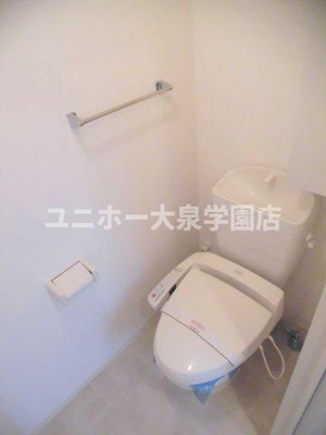 【トイレ】 | メゾン・ソレイユ