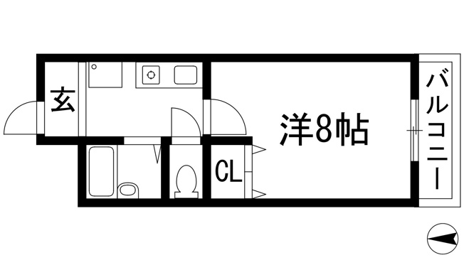 【間取り】 | ラ・カーザフェリーチェ