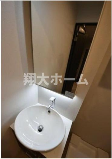 メモラ池袋の洗面所