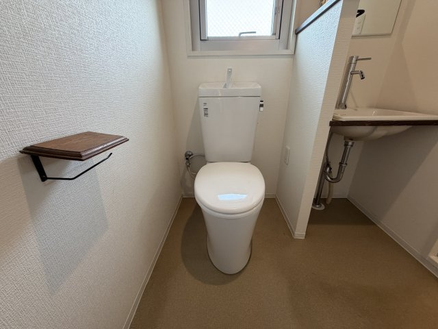 ネクステージ塚口5番館のトイレ