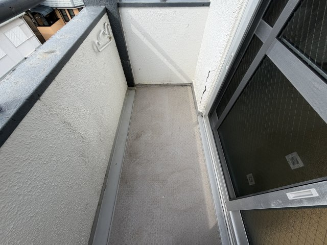 ネクステージ塚口5番館のバルコニー